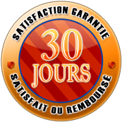 garantie logo rond